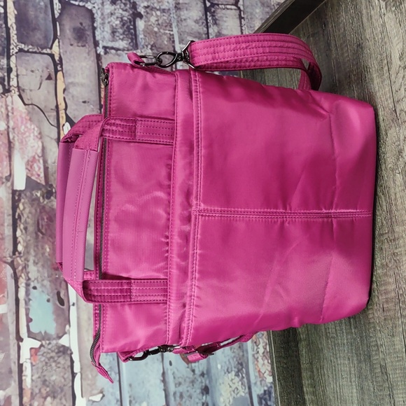 Lug® "Courier" North/South Convertible Crossbody/Tote Bag - Picture 6 of 14